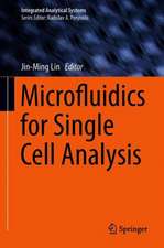 Microfluidics for Single-Cell Analysis