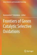 Frontiers of Green Catalytic Selective Oxidations