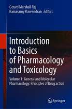 Introduction to Basics of Pharmacology and Toxicology: Volume 1: General and Molecular Pharmacology: Principles of Drug Action