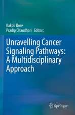 Unravelling Cancer Signaling Pathways: A Multidisciplinary Approach