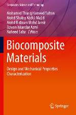 Biocomposite Materials: Design and Mechanical Properties Characterization