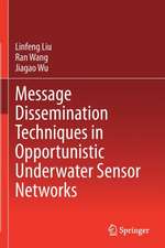 Message Dissemination Techniques in Opportunistic Underwater Sensor Networks