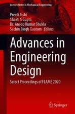 Advances in Engineering Design