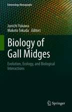 Biology of Gall Midges: Evolution, Ecology, and Biological Interactions