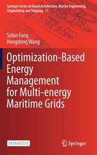 Optimization-Based Energy Management for Multi-energy Maritime Grids
