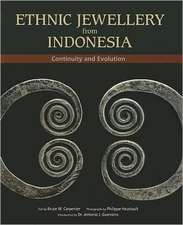 Ethnic Jewellery from Indonesia: Continuity and Evolution