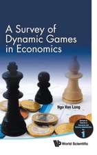 A Survey of Dynamic Games in Economics