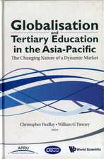 Globalisation and Tertiary Education in the Asia-Pacific