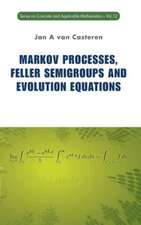 Markov Processes, Feller Semigroups and Evolution Equations