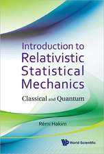 Introduction to Relativistic Statistical Mechanics