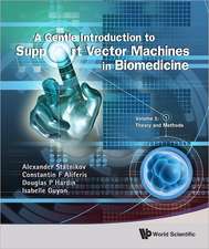 A Gentle Introduction to Support Vector Machines in Biomedicine, Volume 1