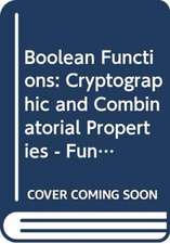 Boolean Functions: Cryptographic and Combinatorial Properties - Functions with Symmetry