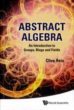 Abstract Algebra