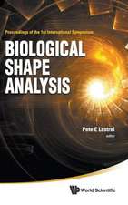 BIOLOGICAL SHAPE ANALYSIS
