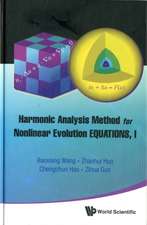 Harmonic Analysis Method for Nonlinear Evolution Equations, I