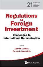 Regulation of Foreign Investment