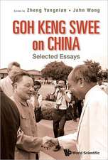 Goh Keng Swee on China