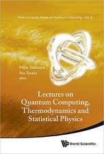 Lectures on Quantum Computing, Thermodynamics and Statistical Physics: Theory and Use of Parameterized Adaptive Multidimensional Integration Routines