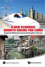 NEW ECONOMIC GROWTH ENGINE FOR CHINA, A