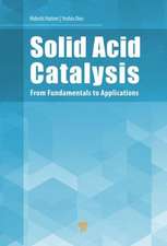 Solid Acid Catalysis: From Fundamentals to Applications