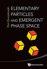 ELEMENTARY PARTICLES & EMERGENT PHASE SPACE