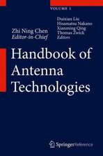 Handbook of Antenna Technologies