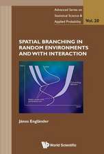 SPATIAL BRANCHING IN RANDOM ENVIRONMENTS & WITH INTERACTION