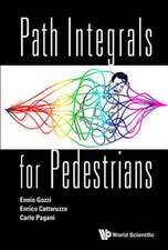 Path Integrals for Pedestrians