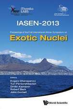 Exotic Nuclei: Iasen-2013 - Proceedings of the First International African Symposium