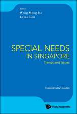 Special Needs Education in Singapore: Trends and Issues