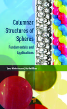 Columnar Structures of Spheres: Fundamentals and Applications