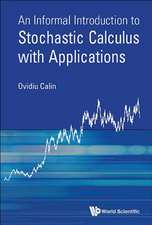 An Informal Introduction to Stochastic Calculus with Applications: Rethinking Migration, Identity and Sociocultural Norms