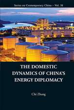 The Domestic Dynamics of China's Energy Diplomacy: Some Statistics for Management Problems