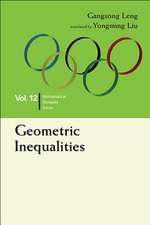 Geometric Inequalities