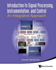 INTRO TO SIGNAL PROCESSING, INSTRUMENTATION & CONTROL