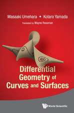 Differential Geometry of Curves and Surfaces