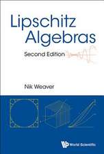 Lipschitz Algebras (Second Edition)