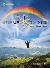 STEP UP WITH CHINESE TEXTBOOK LEVEL 1 2E