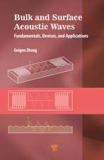 Bulk and Surface Acoustic Waves: Fundamentals, Devices, and Applications