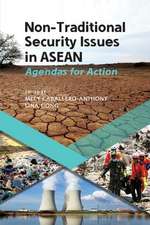 Non-Traditional Security Issues in ASEAN: Agendas for Action