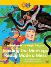 Read + Play Social Skills Bundle 3 - Feeding the Monkeys Really Made a Mess