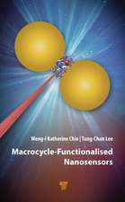 Macrocycle-Functionalised Nanosensors