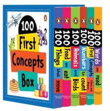 100 First Concepts Box Set (6 Books Box-Set)