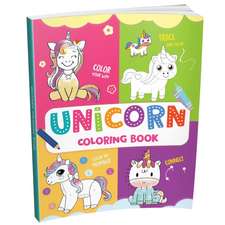 Unicorn Coloring Book