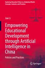 Empowering Educational Development through Artificial Intelligence in China