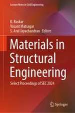 Materials in Structural Engineering