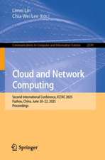 Cloud and Network Computing