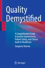 Quality Demystified