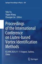 Proceedings of the International Conference on Liutex-Based Vortex Identification Methods