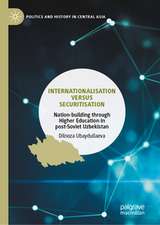 Internationalisation versus Securitisation